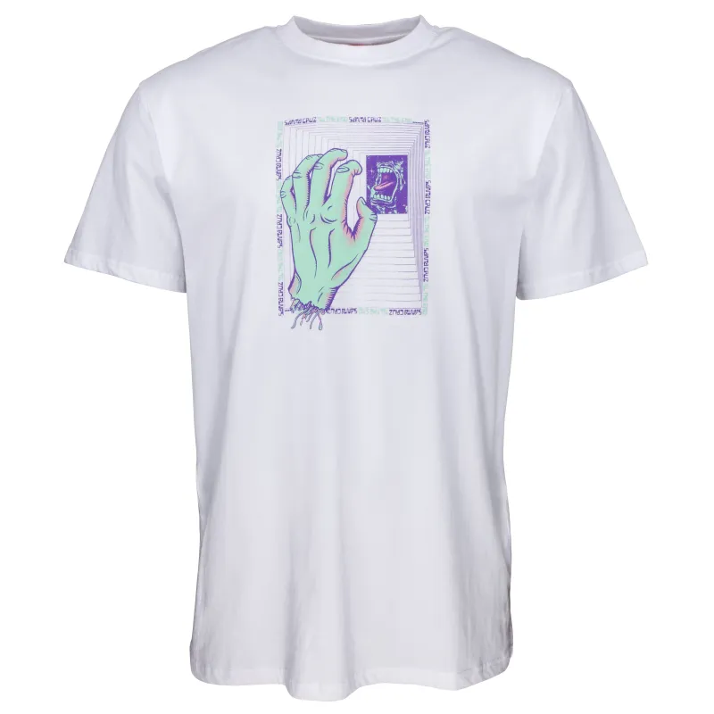 Santa Cruz Echo Chamber T-Shirt White