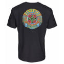 Santa Cruz Dressen Roses T-Shirt Black