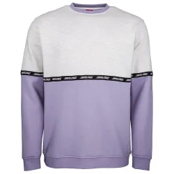 Santa Cruz Mixtape Crew Grey/Violet