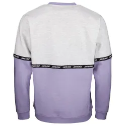 Santa Cruz Mixtape Crew Grey/Violet