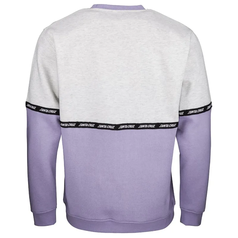 Santa Cruz Mixtape Crew Grey/Violet