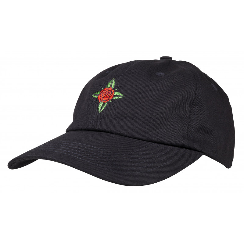 Santa Cruz Dressen Rose Kit Cap Black Santa Cruz Dressen Rose Kit Cap Black