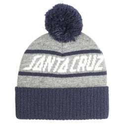 Santa Cruz Strip Stripe Beanie Dark Navy/Grey