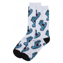 Santa Cruz Multi Hand Socks (2 Pack) Assorted