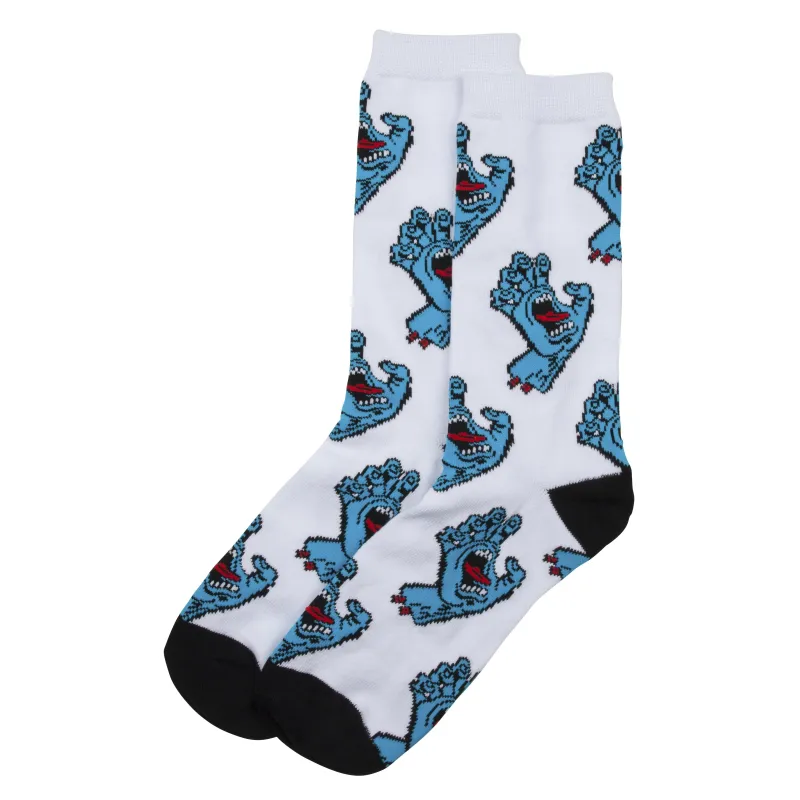 Santa Cruz Multi Hand Socks (2 Pack) Assorted