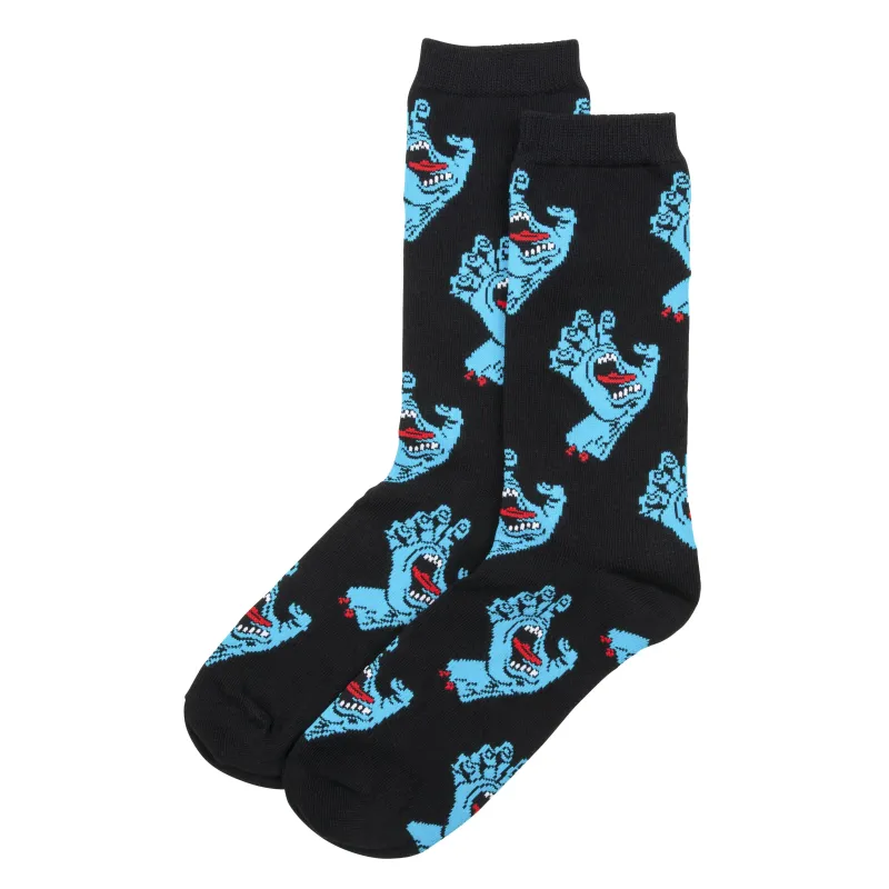 Santa Cruz Multi Hand Socks (2 Pack) Assorted
