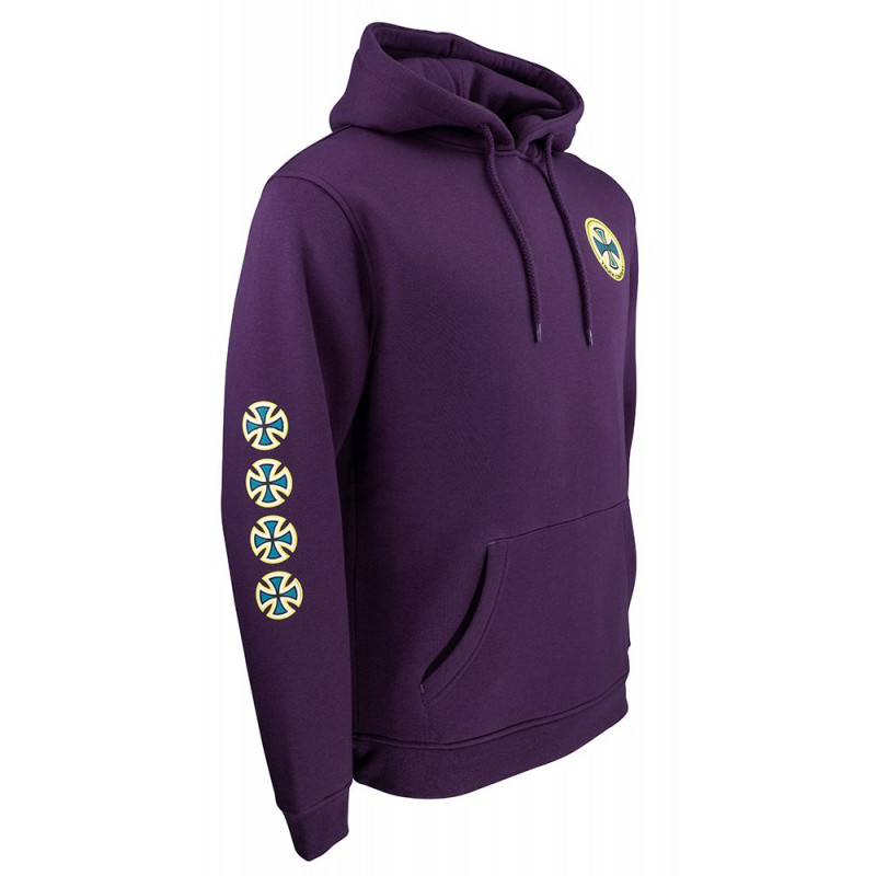 deep purple hoodie