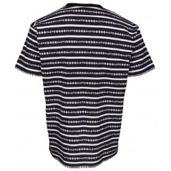 Independent Ante Pocket T-Shirt Vertigo Stripe