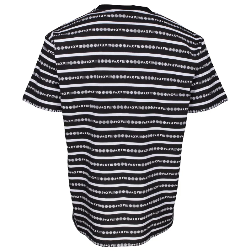 Independent Ante Pocket T-Shirt Vertigo Stripe