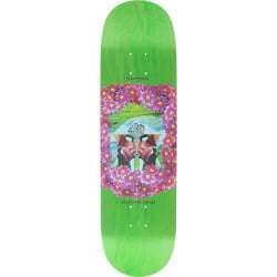 Lovesick Strubing Flowers Green 8.38" Skateboard Deck 