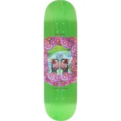 Lovesick Strubing Flowers Green 8.38" Skateboard Deck 