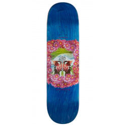 Lovesick Strubing Flowers Blue 8.38" Skateboard Deck 