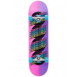 Santa Cruz Multistrip Pink/Purple 8.25" - Complete