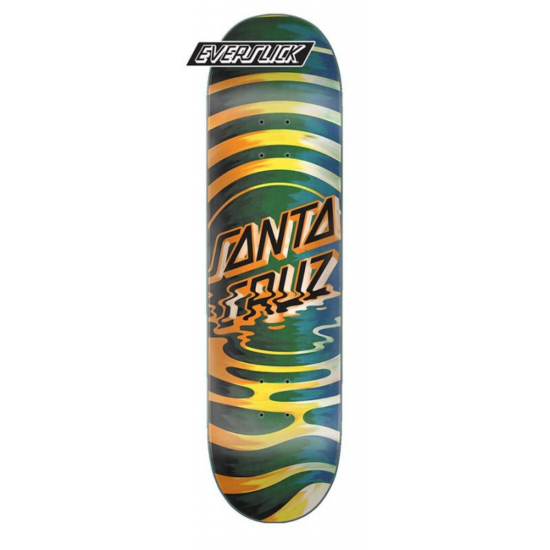 Santa Cruz Reflection Dot Everslick 8.5" - Deck Only Santa Cruz Reflection Dot Everslick 8.5" - Deck Only