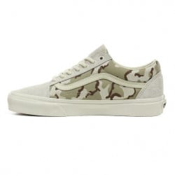 Vans Old Skool Cordura Shoes White Asparagus/Camo