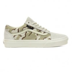 Vans Old Skool Cordura Scarpe White Asparagus/Camo