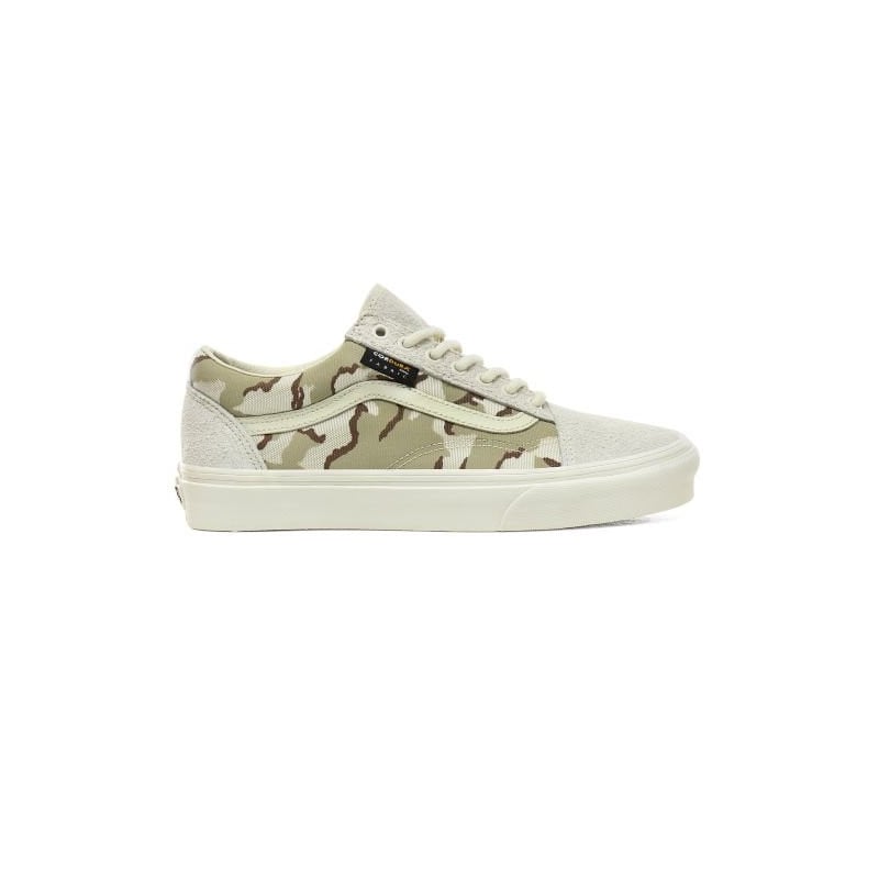 vans camo white