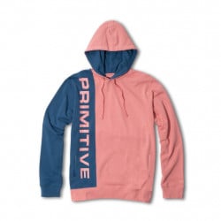 Primitive Blocks Hoodie Salmon