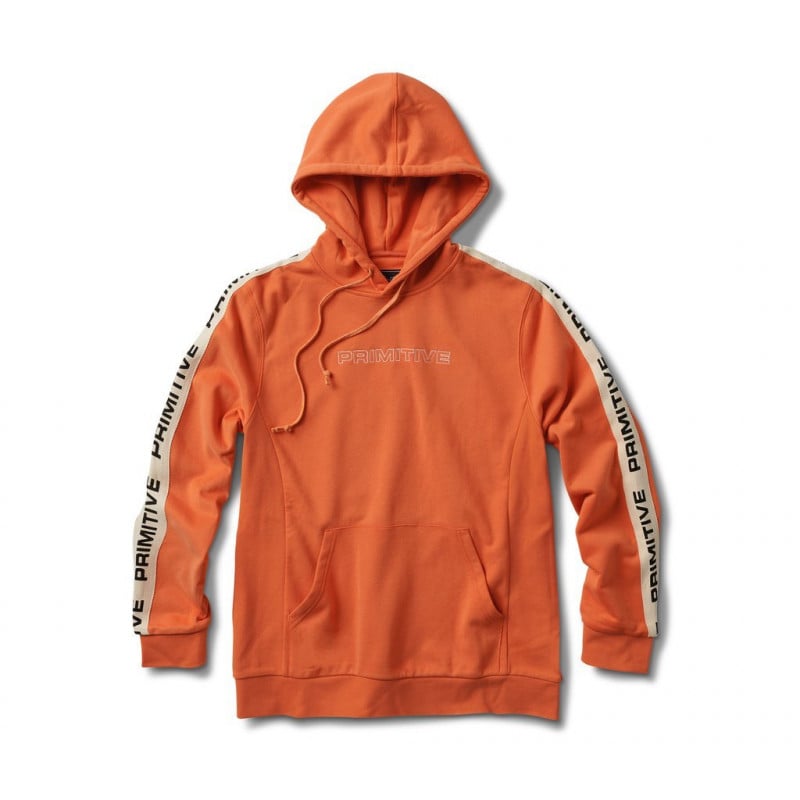 Primitive Alameda Hoodie Burnt Orange