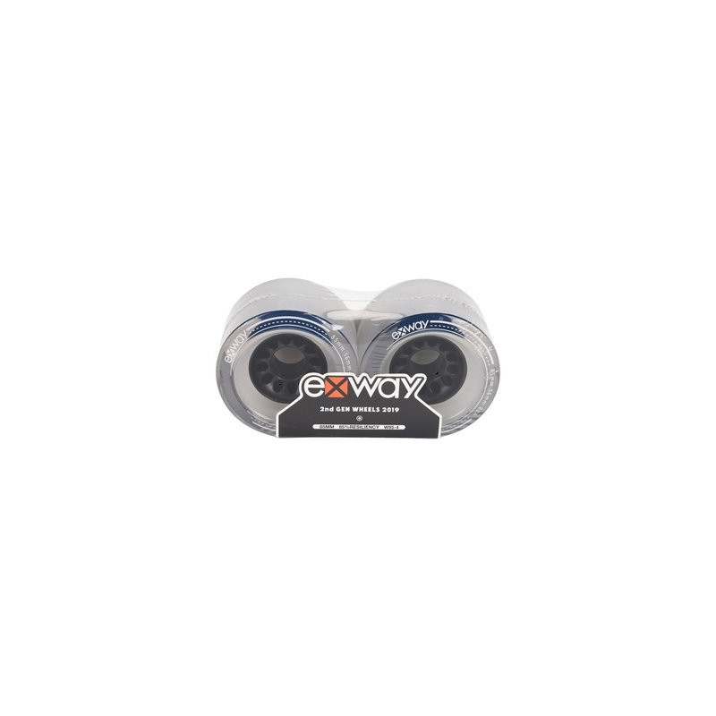 Exway 2nd-Gen 85mm Front Ruote Transparant Exway 2nd-Gen 85mm Front Ruote Transparant