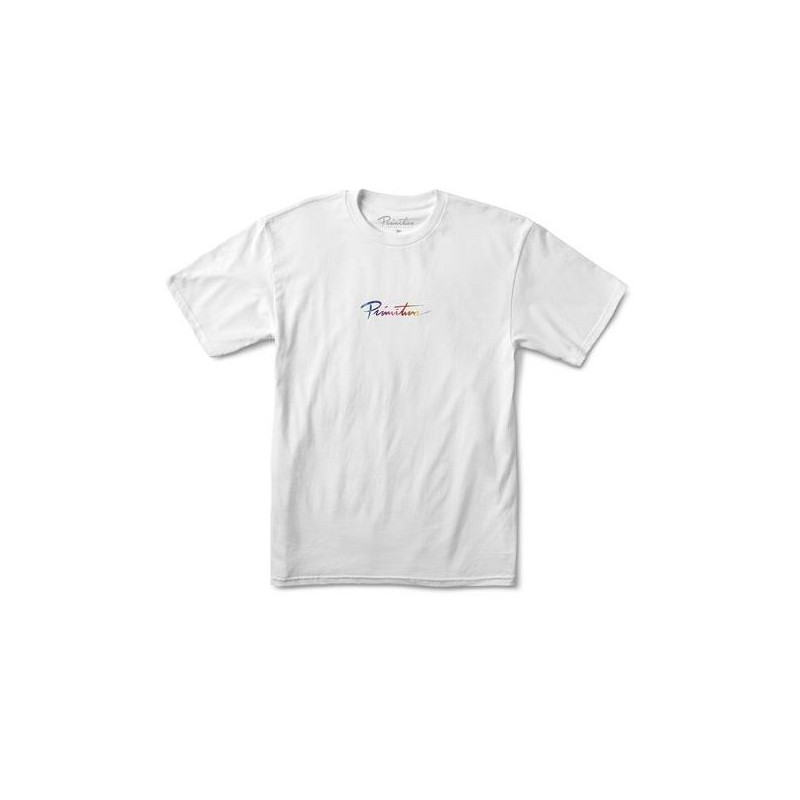 Primitive Nuevo Spectrum Kids T-Shirt White