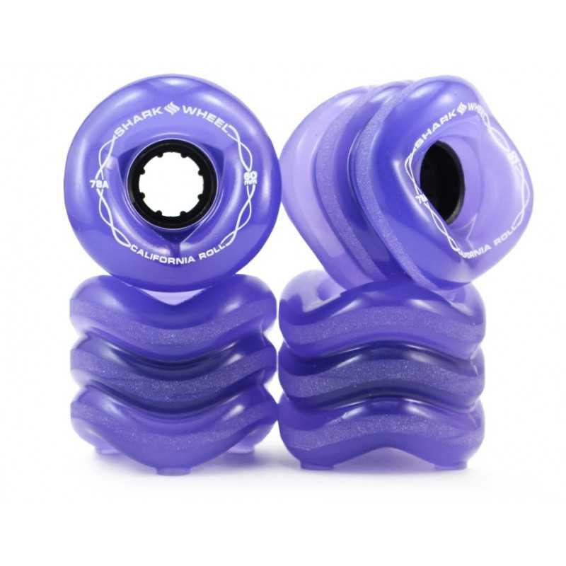 Shark Ruedas California Roll 60mm Ruedas Shark Ruedas California Roll 60mm Ruedas