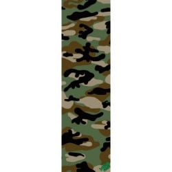 MOB Skateboard Griptape Camo Sheet 9"x33"