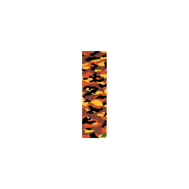MOB Skateboard Griptape Camo Sheet 9"x33"