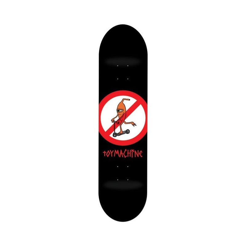 Toy Machine No Scooter 8.25" - Skateboard Deck