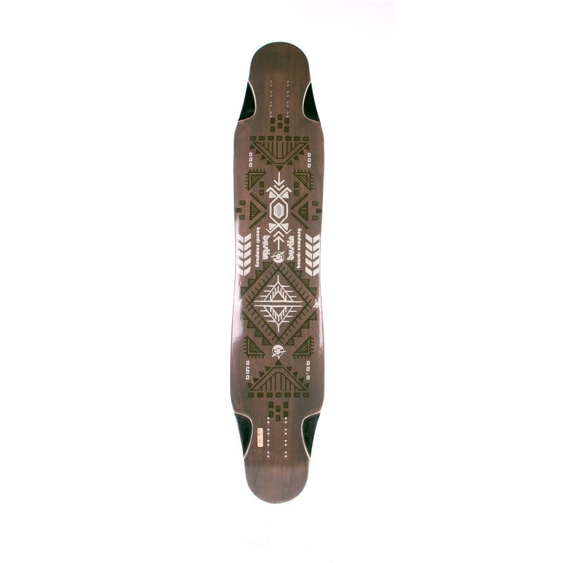 Bustin Daenseu 46 Aztec Grey - Deck Only Bustin Daenseu 46 Aztec Grey - Deck Only