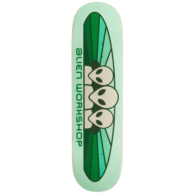 Alien Workshop Spectrum Pastel Green 8.5" - Deck Only Alien Workshop Spectrum Pastel Green 8.5" - Deck Only