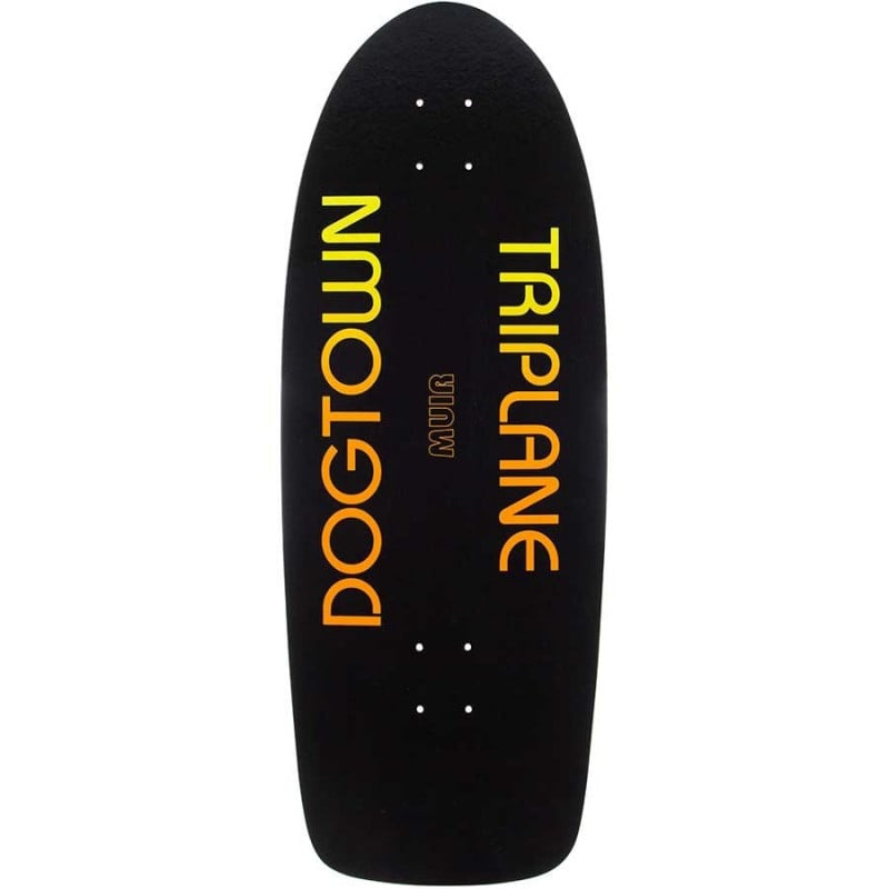 Dogtown Triplane Rider Black Yorkite Neon 11" - Deck Only Dogtown Triplane Rider Black Yorkite Neon 11" - Deck Only