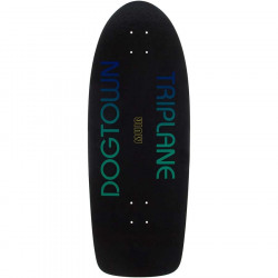 Dogtown Triplane Rider Black Yorkite OG 11" - Deck Only