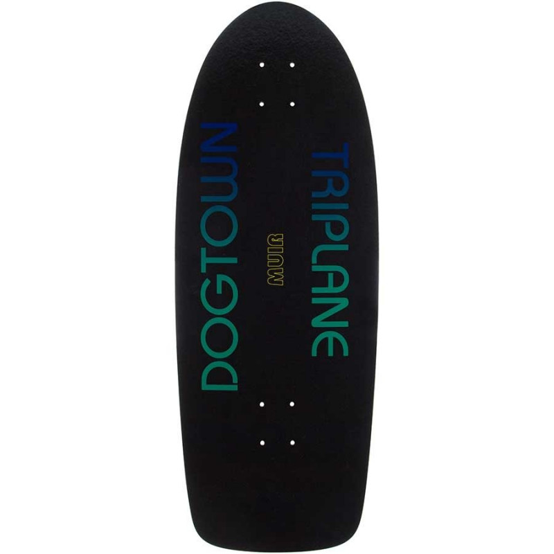 Dogtown Triplane Rider Black Yorkite OG 11" - Deck Only Dogtown Triplane Rider Black Yorkite OG 11" - Deck Only