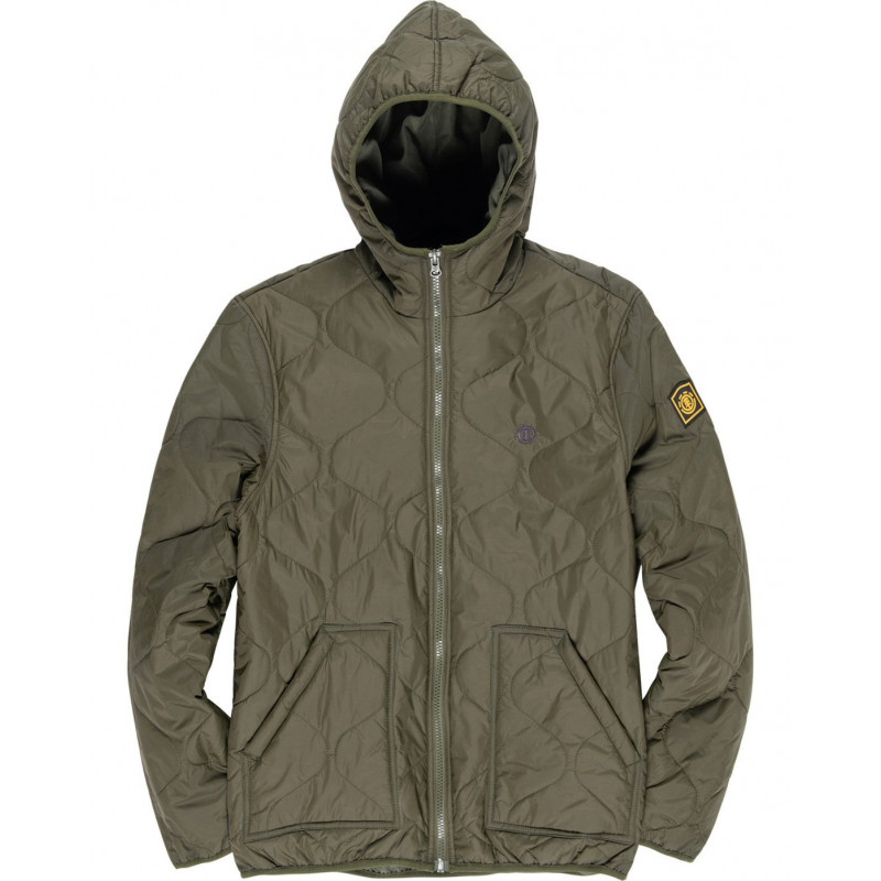 Element Albee Hooded Jacket Forest Night