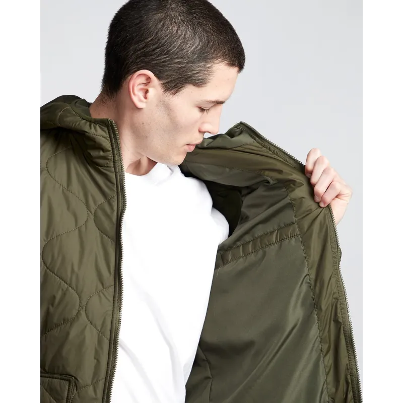 Element Albee Hooded Jacket Forest Night