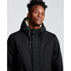 Element Roghan Parka Flint Black