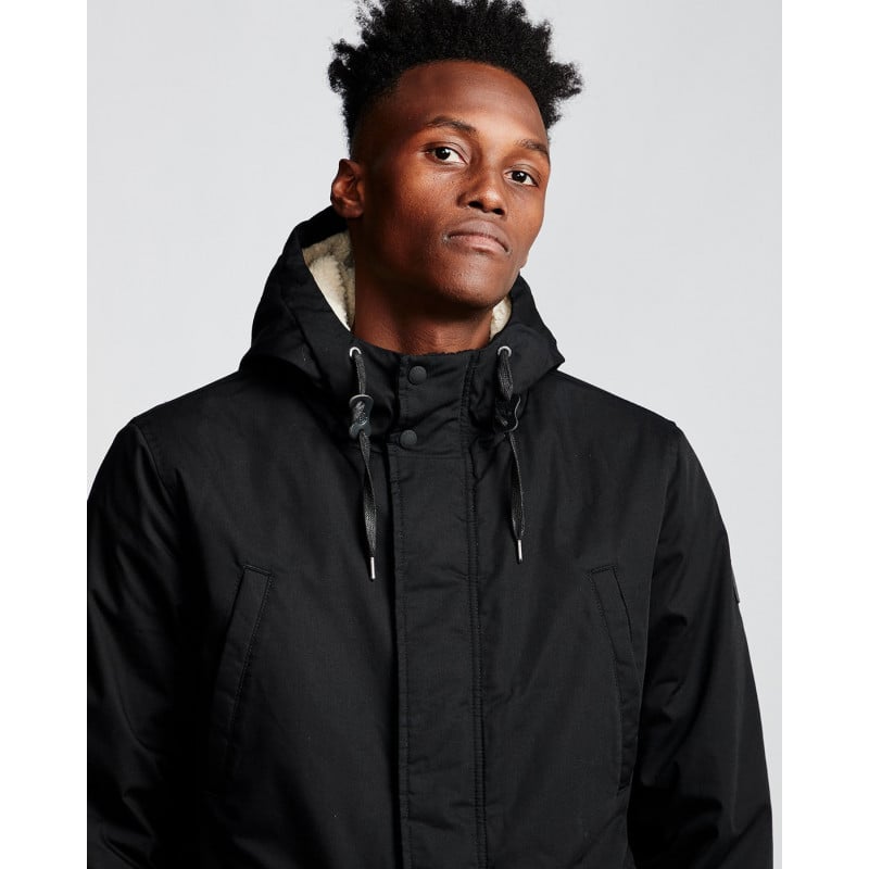 Element Roghan Parka Flint Black