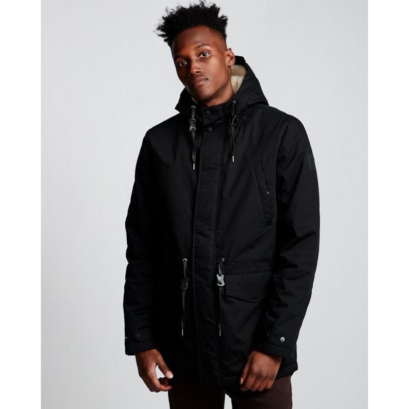 Element Roghan Parka Flint Black