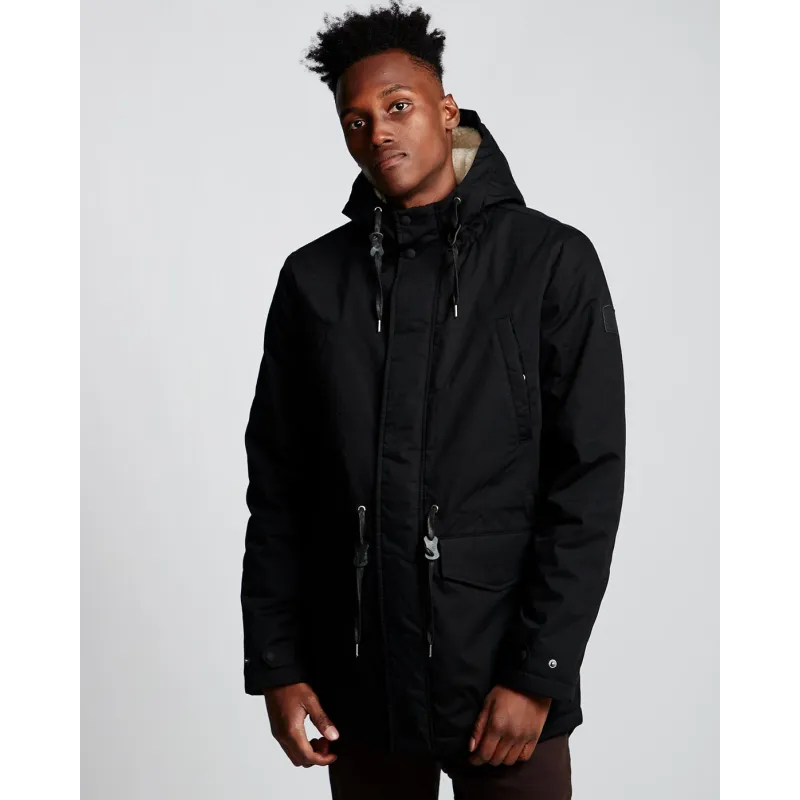 Element Roghan Parka Flint Black