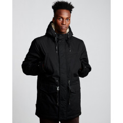 Element Roghan Parka Flint Black