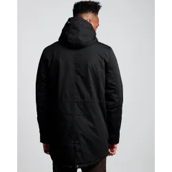 Element Roghan Parka Flint Black