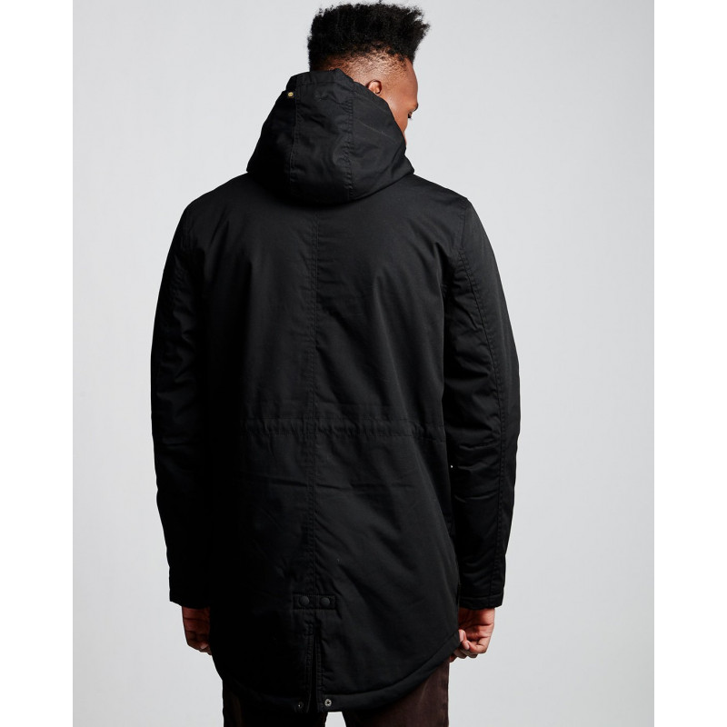 Element Roghan Parka Flint Black