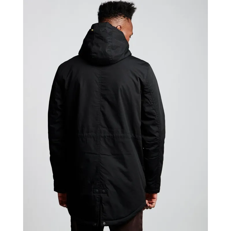 Element Roghan Parka Flint Black