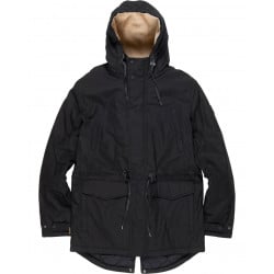 Element Roghan Parka Flint Black