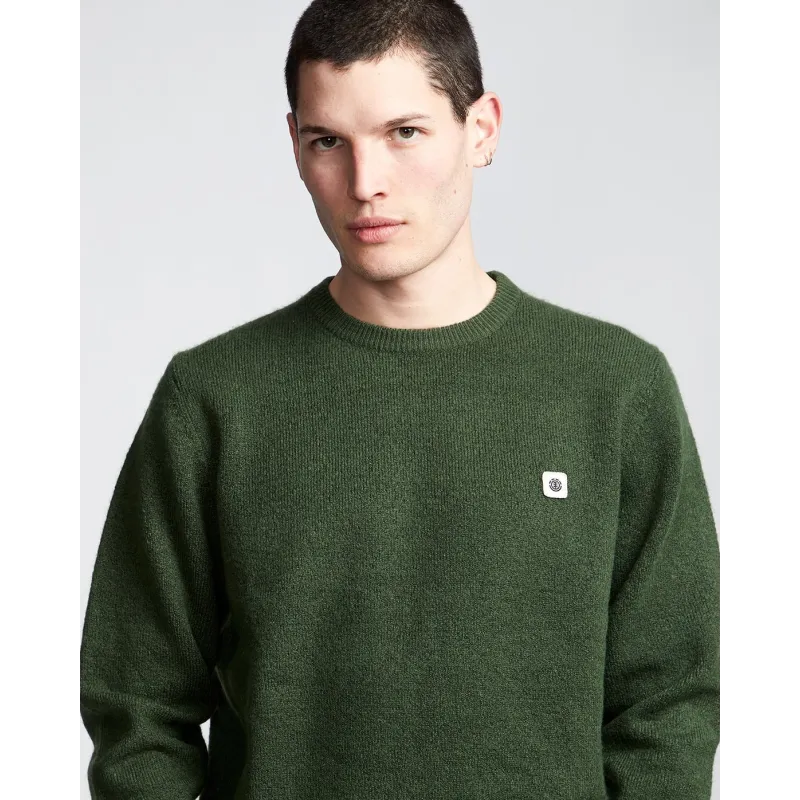 Element Danny Jumper Dark Spruce