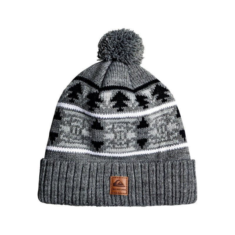 Quiksilver Nash Kids Beanie Black Heather