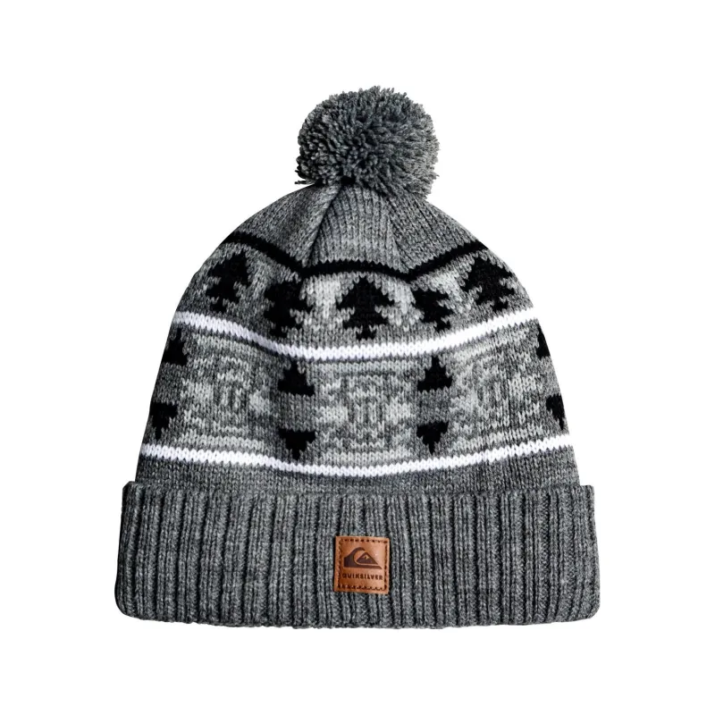 Quiksilver Nash Kids Beanie Black Heather
