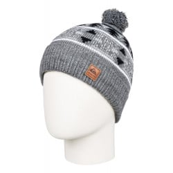 Quiksilver Nash Kids Beanie Black Heather