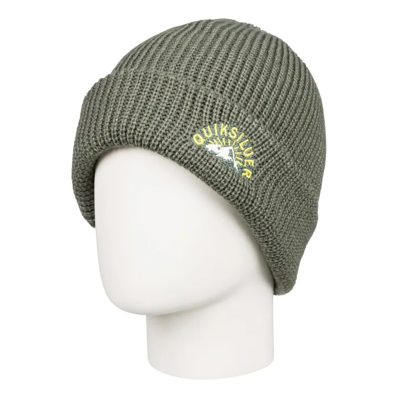 Quiksilver Tofino Kids Beanie Agave Green